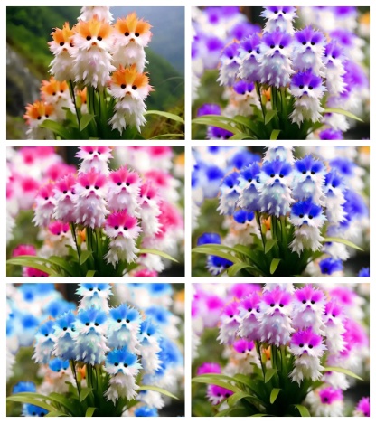 ✨🔥Plantes incroyables ! Éclat de l'œil de chat 🍃