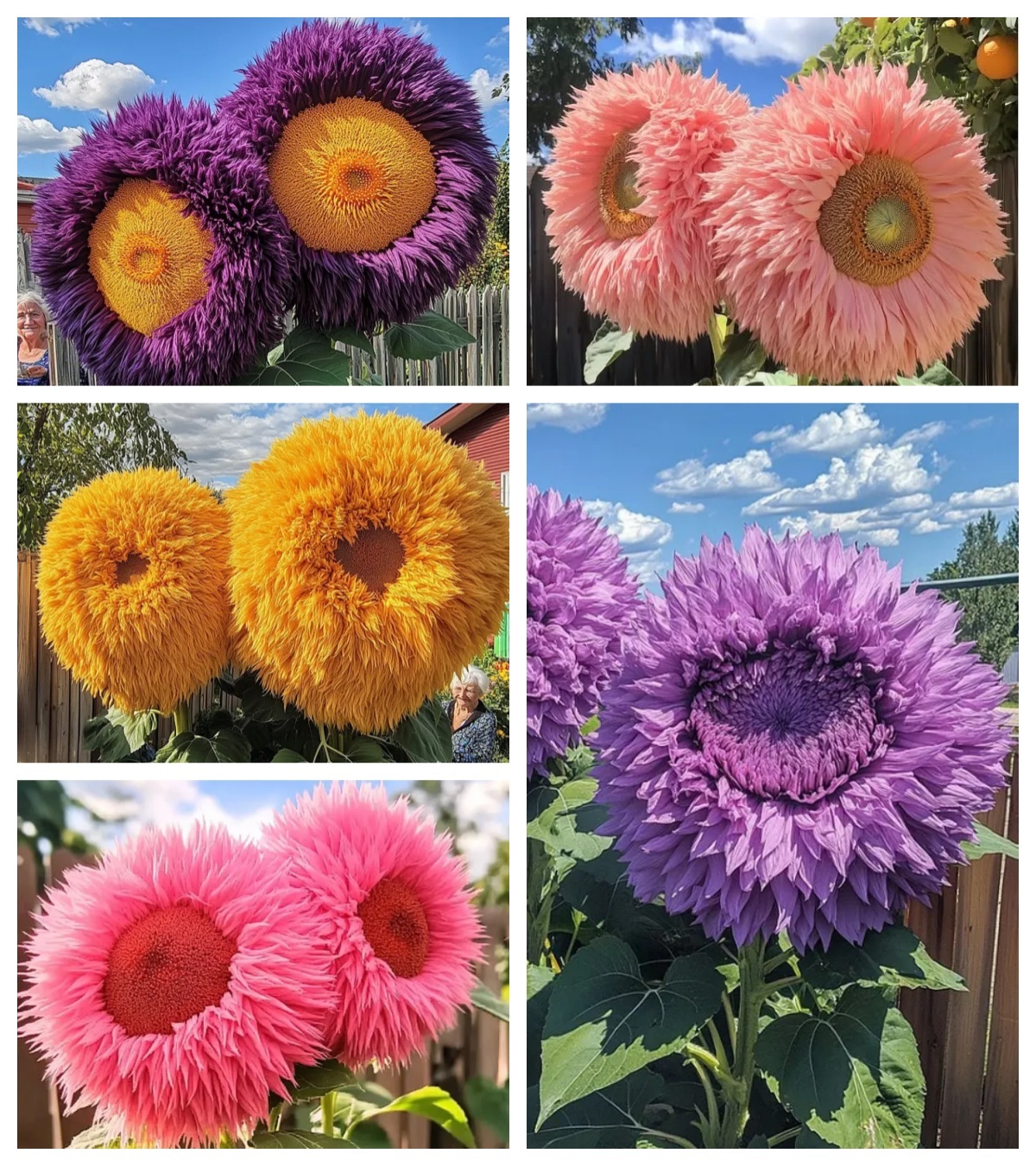 🌻 Adorable ours en peluche géant tournesol 🔆
