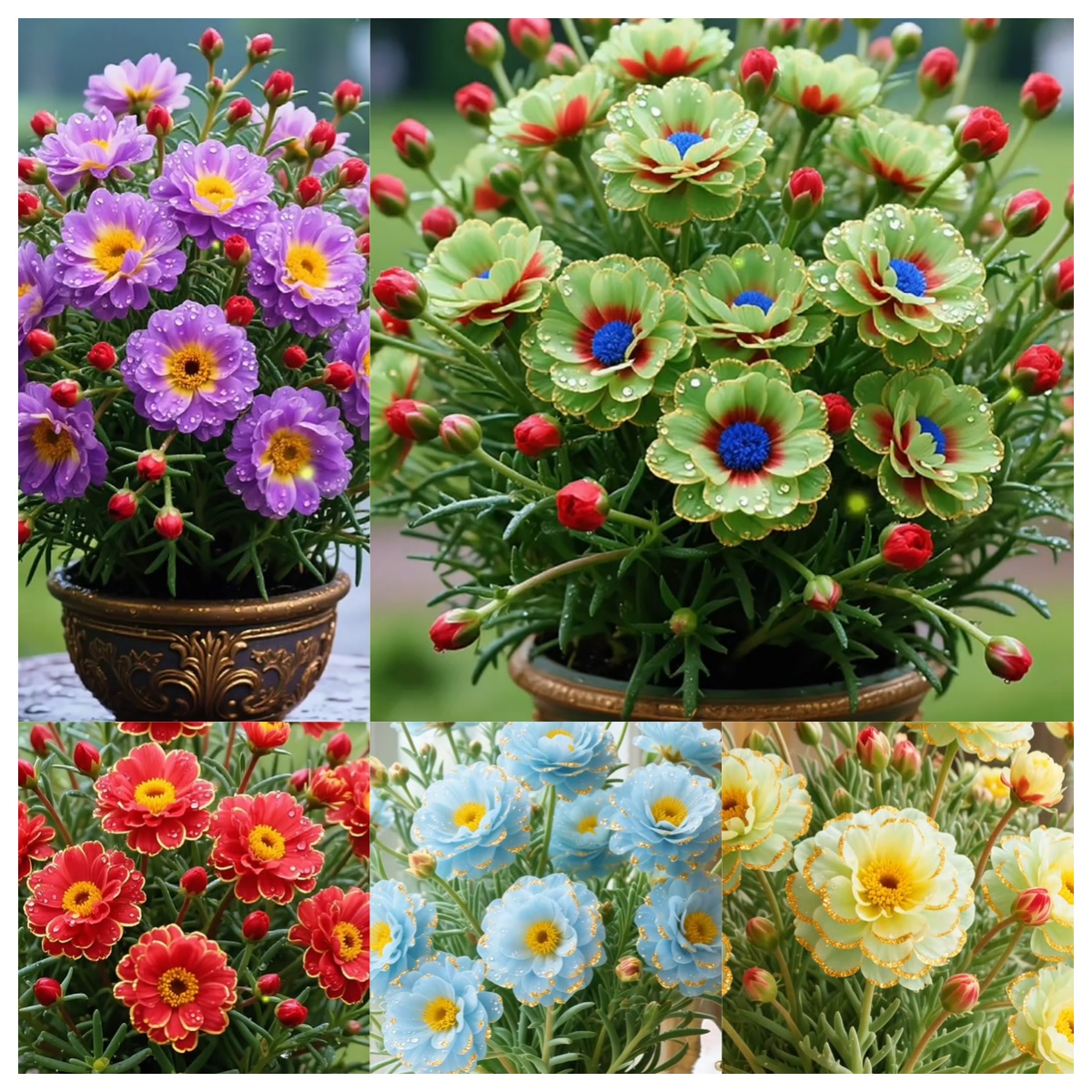 "Lumière Liquide : Cultivez des Soleils aux Pétales Ourlés d'Or - L'Émerveillement Garanti !"