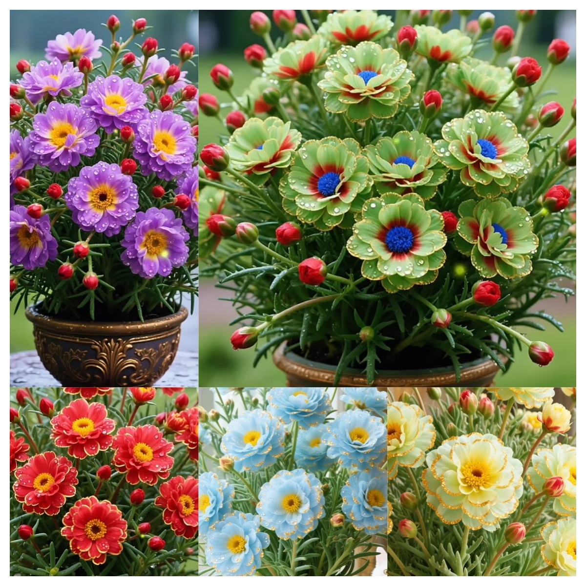 "Lumière Liquide : Cultivez des Soleils aux Pétales Ourlés d'Or - L'Émerveillement Garanti !"