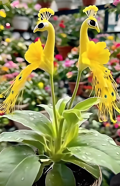 🦚 Bulbes de fleur de paon — Plantez l'espoir, voyez s'épanouir la plume !