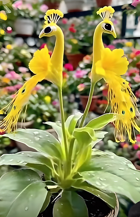 🦚 Bulbes de fleur de paon — Plantez l'espoir, voyez s'épanouir la plume !