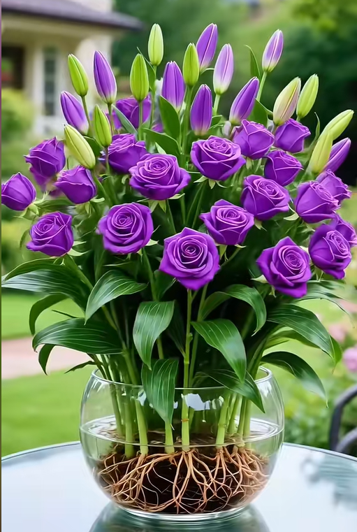 🌷 Bulbes de Lys-Rose Magique