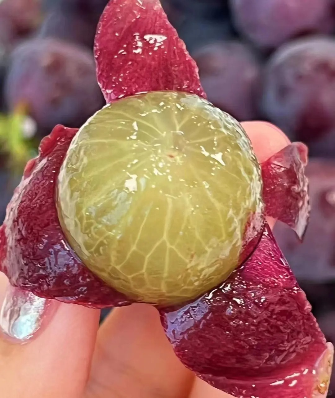 Raisins beauté romantique