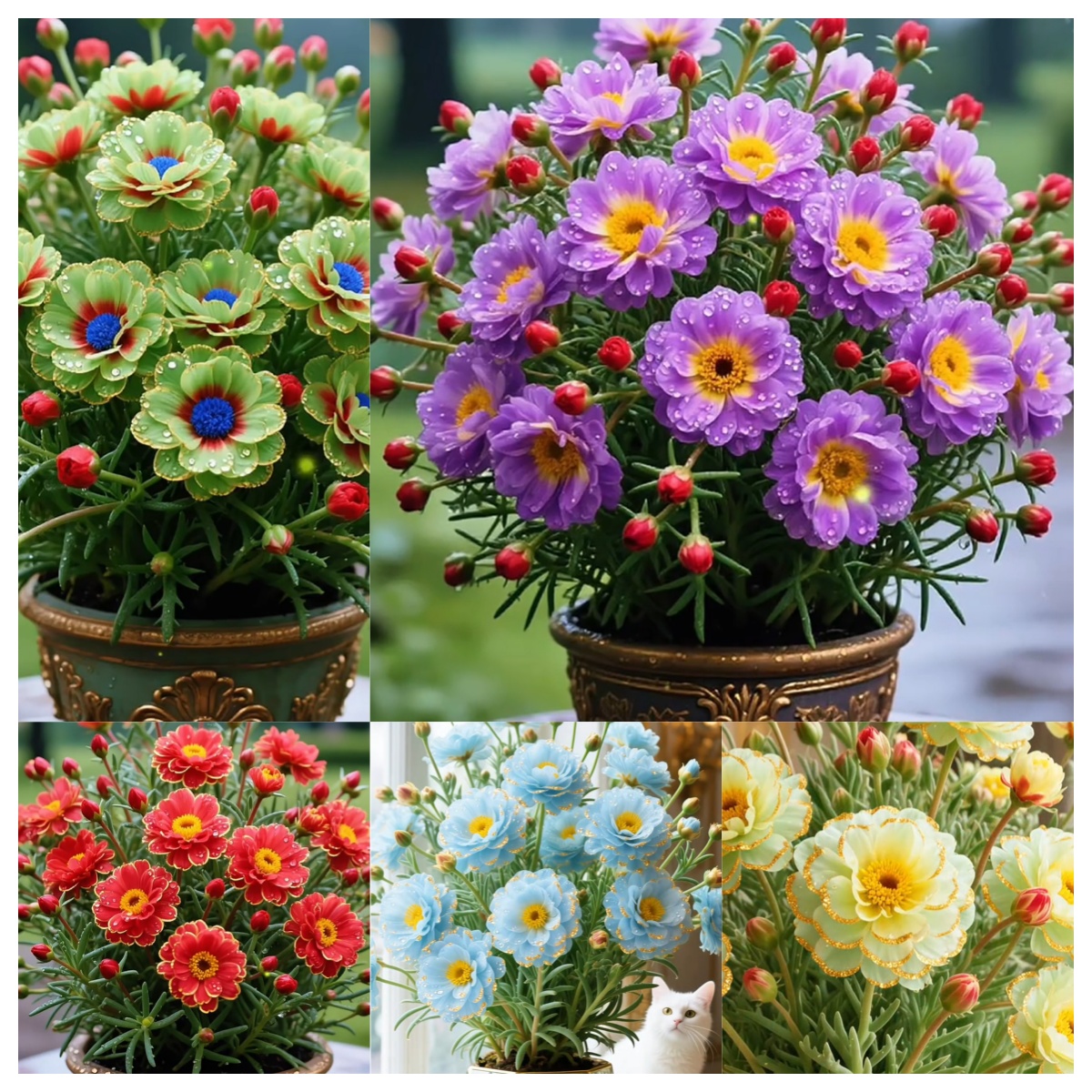 "Lumière Liquide : Cultivez des Soleils aux Pétales Ourlés d'Or - L'Émerveillement Garanti !"