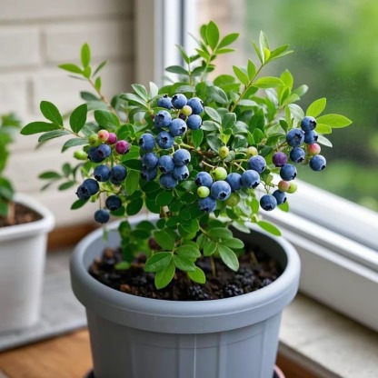 🌱 Graines de Myrtilles en Pot : Cultivez Votre Récolte Gourmande ! ✨