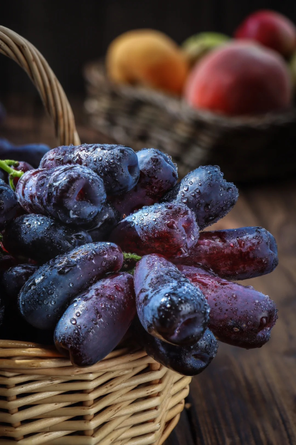 Grape Manor - raisins variés