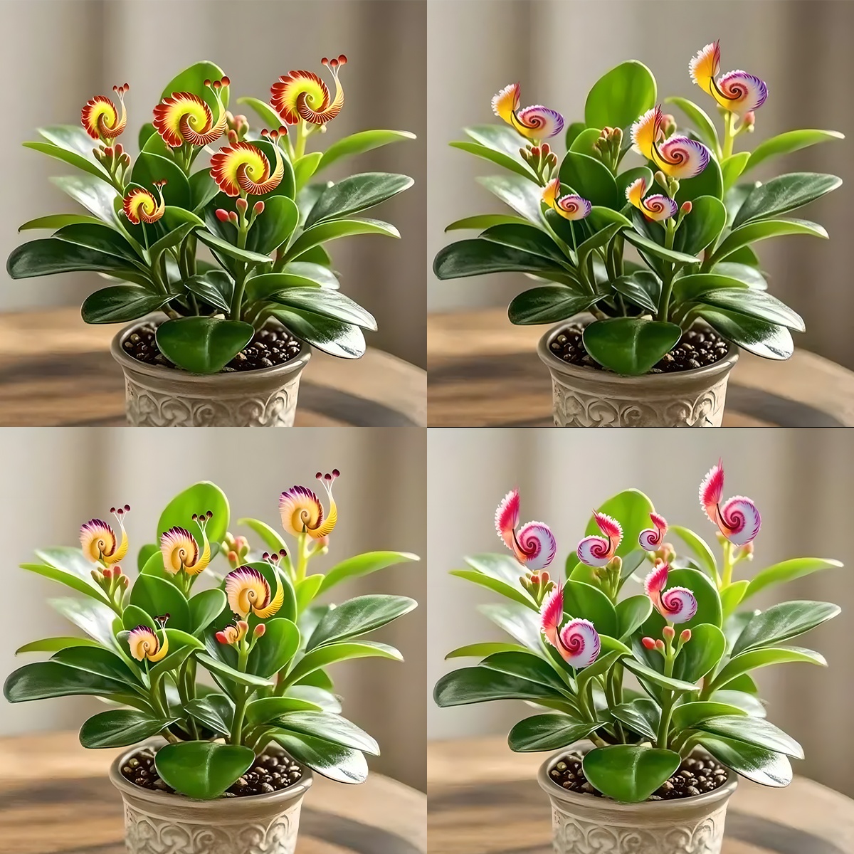  "Fleur Escargot : La Plante Magique qui Transforme Votre Jardin en Conte de Fées ! ✨"
