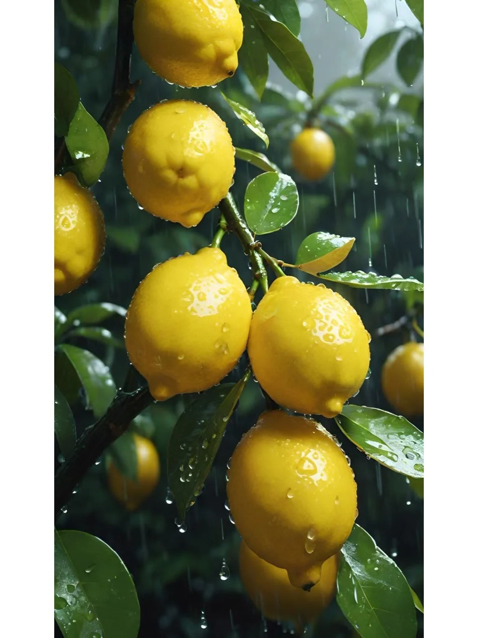 🌿 Graines de Citron Parfumé - L'Agrume qui Transforme votre Maison en Jardin Méditerranéen
