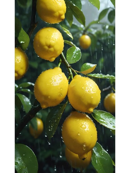 🌿 Graines de Citron Parfumé - L'Agrume qui Transforme votre Maison en Jardin Méditerranéen