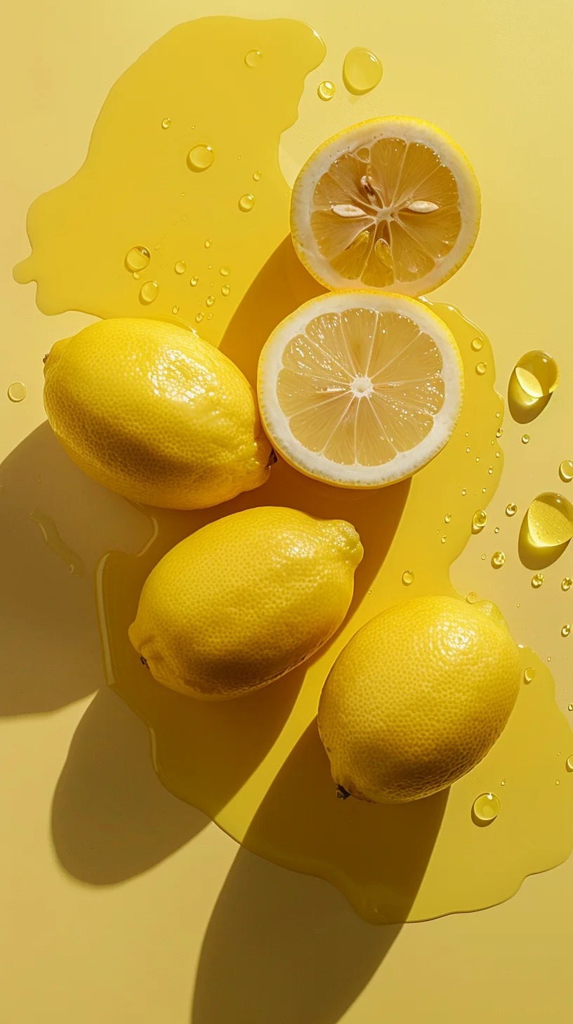 🌿 Graines de Citron Parfumé - L'Agrume qui Transforme votre Maison en Jardin Méditerranéen