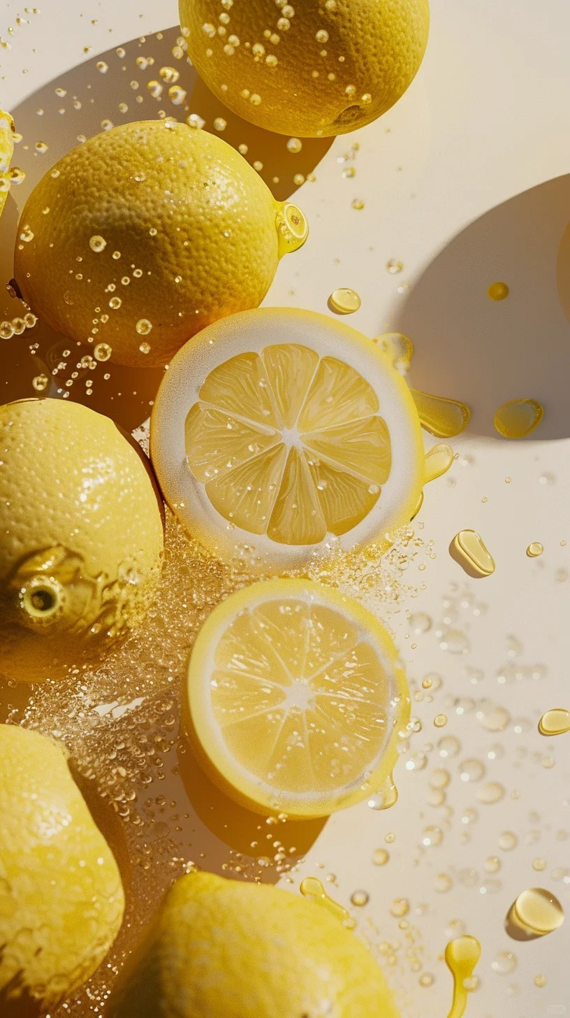 🌿 Graines de Citron Parfumé - L'Agrume qui Transforme votre Maison en Jardin Méditerranéen