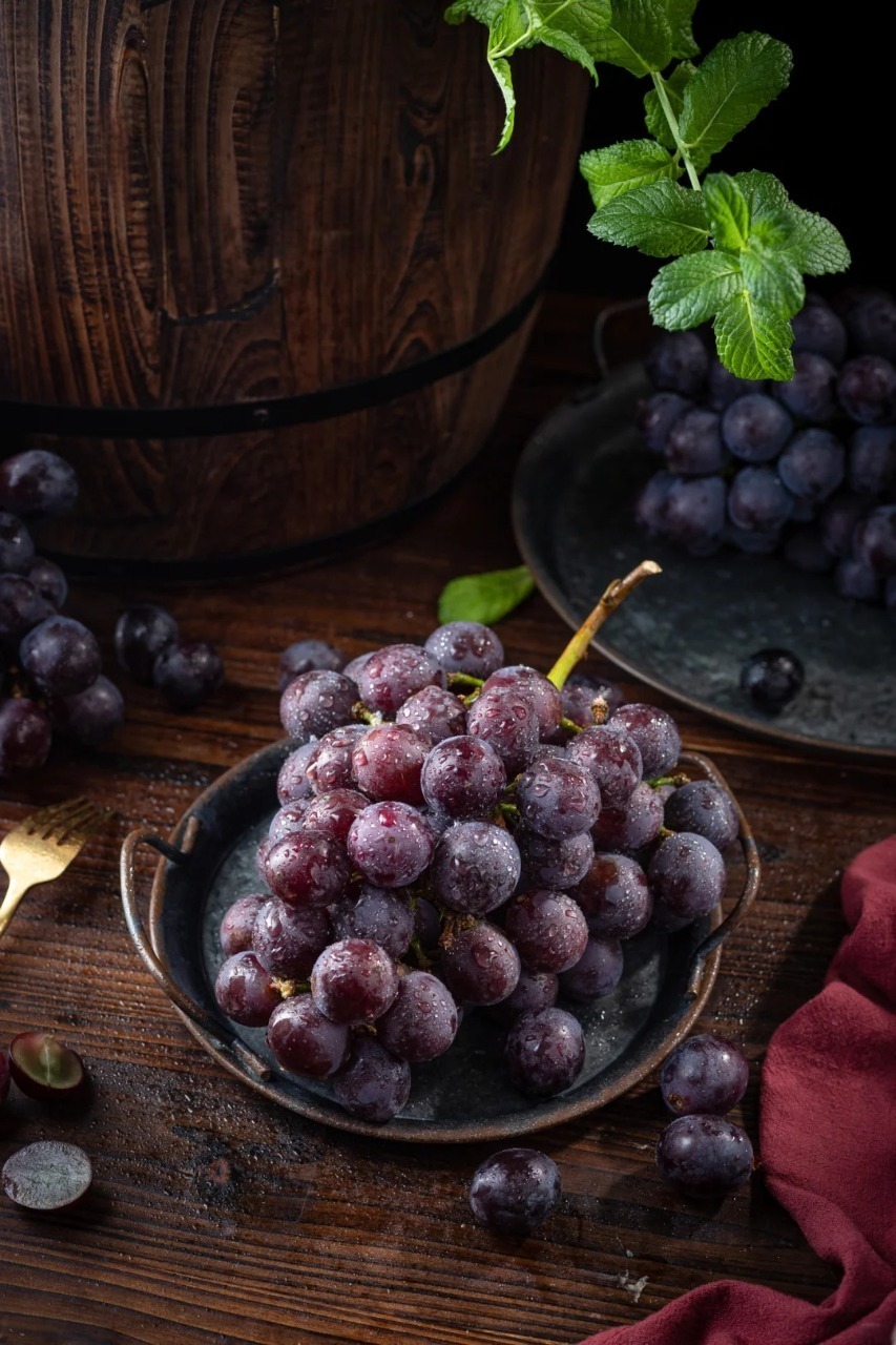 Grape Manor - raisins variés