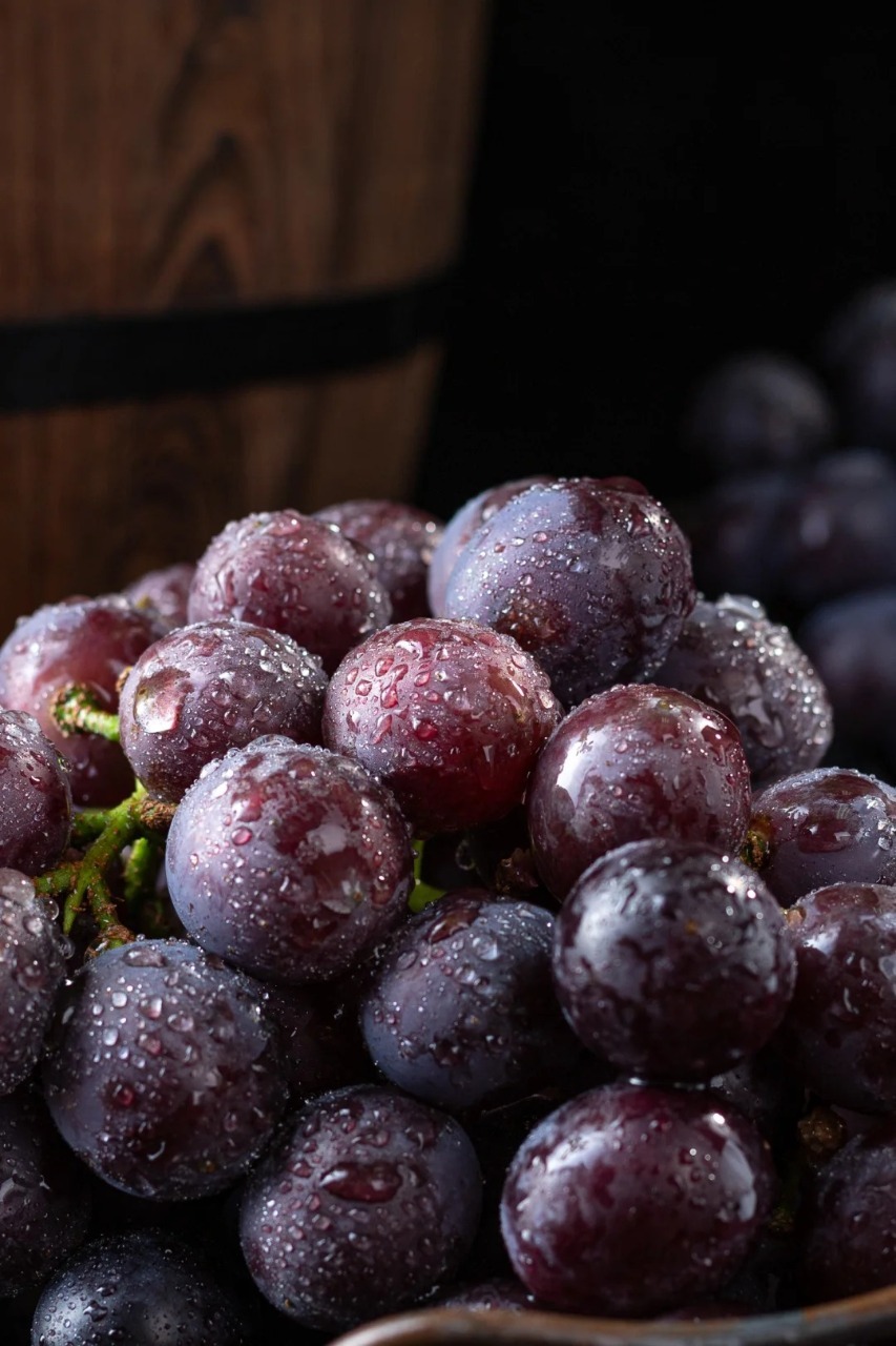 Grape Manor - raisins variés