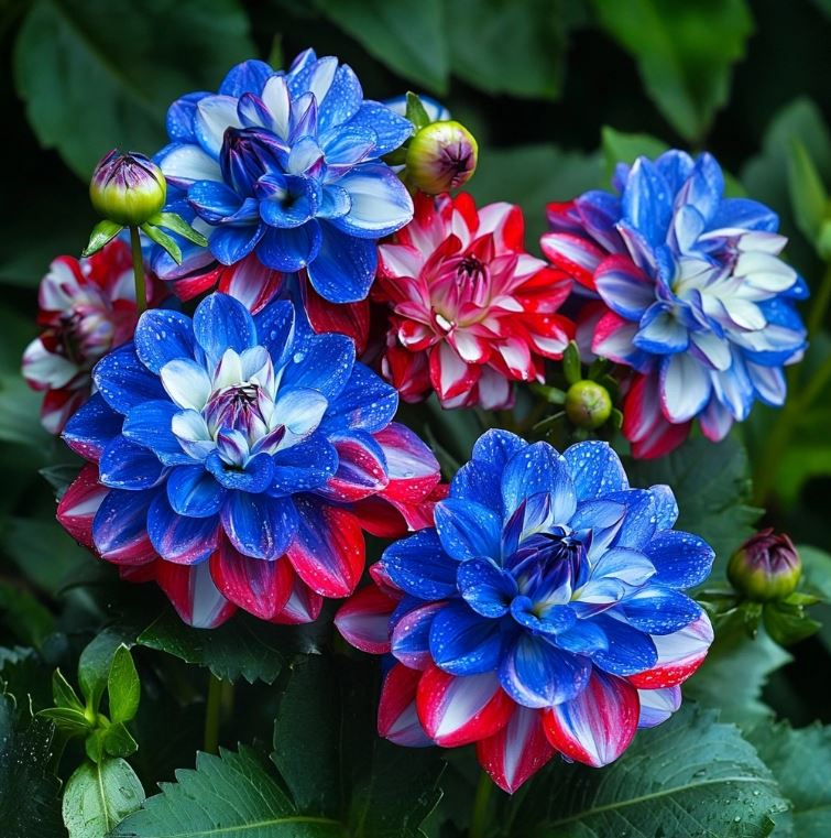 🔥🌸 Bulbes de Dahlia Éblouissants en Stock - Vente Chaude ! 🌸🔥