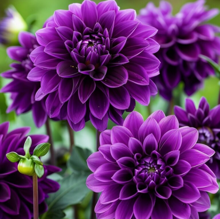 🔥🌸 Bulbes de Dahlia Éblouissants en Stock - Vente Chaude ! 🌸🔥