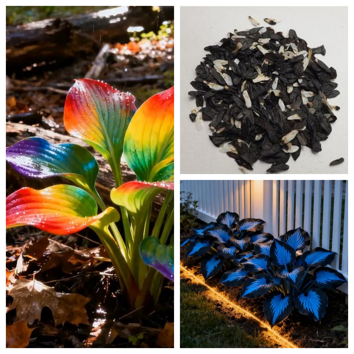 🔥Dernier jour de liquidation🔥Graines d'hostas rares et de qualité supérieure🌿Plante tolérante à l'ombre