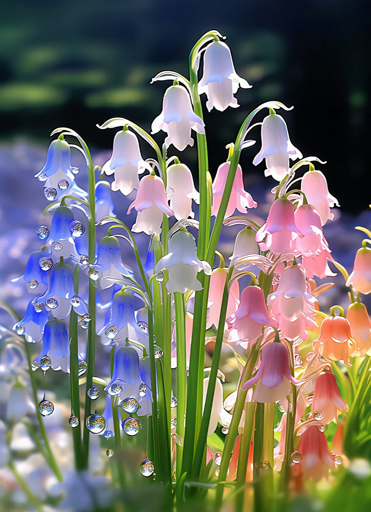 🎁⏰50% de Réduction 🔥Lys multicolore