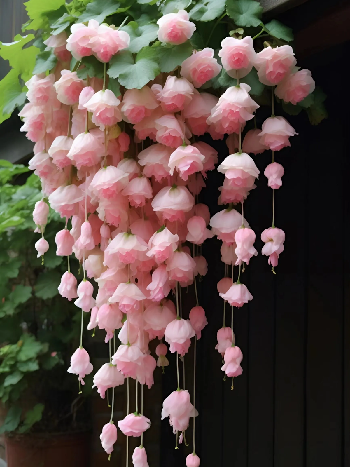 🌺Bégonia Pleureur à Fleurs Doubles 
