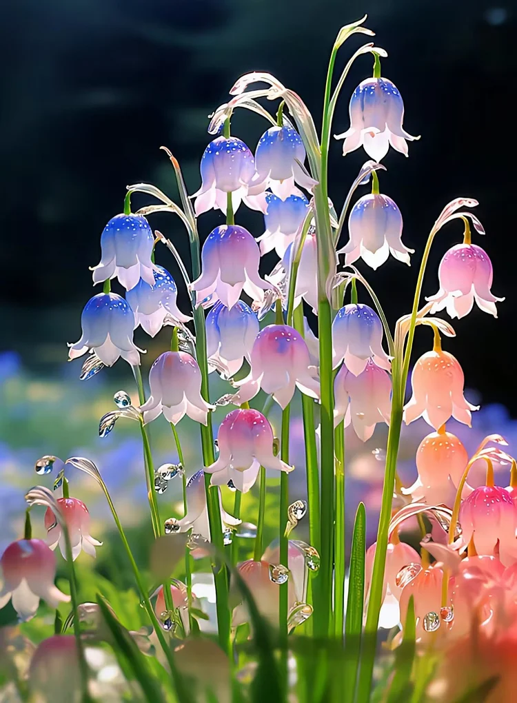 🎁⏰50% de Réduction 🔥Lys multicolore