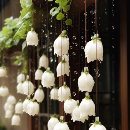 🌺Bégonia Pleureur à Fleurs Doubles 