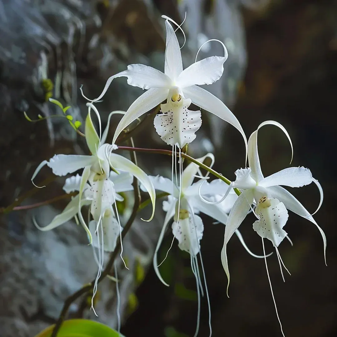 🌿 Graines d'Orchidée Fantôme🌸- Un Trésor Mystique à Cultiver 🌿