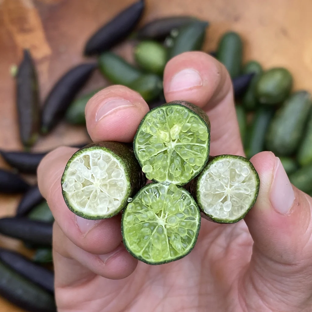 Graines de Finger Lime - Agrume unique et savoureux d'Australie 🌿🍋