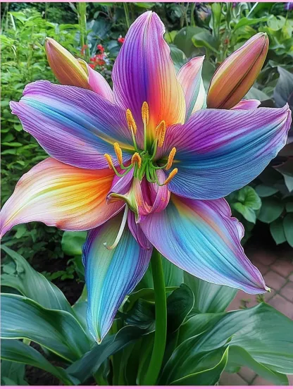 Culture facile🌸 Graines de lys aux couleurs rares 🌸