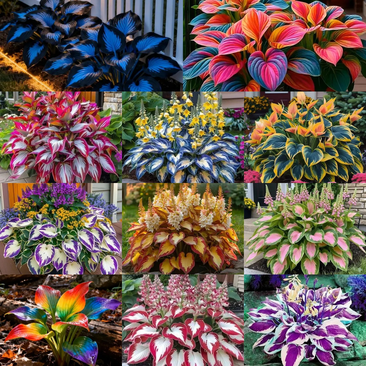 Graines d'Hosta (Funkia) : Le Choix Élégant pour Votre Jardin 🌿