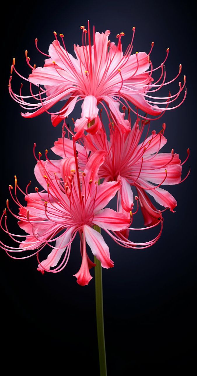 Lycoris Radiata : L'Explosion Écarlate Mystérieuse 