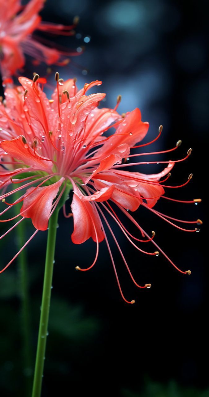 Lycoris Radiata : L'Explosion Écarlate Mystérieuse 