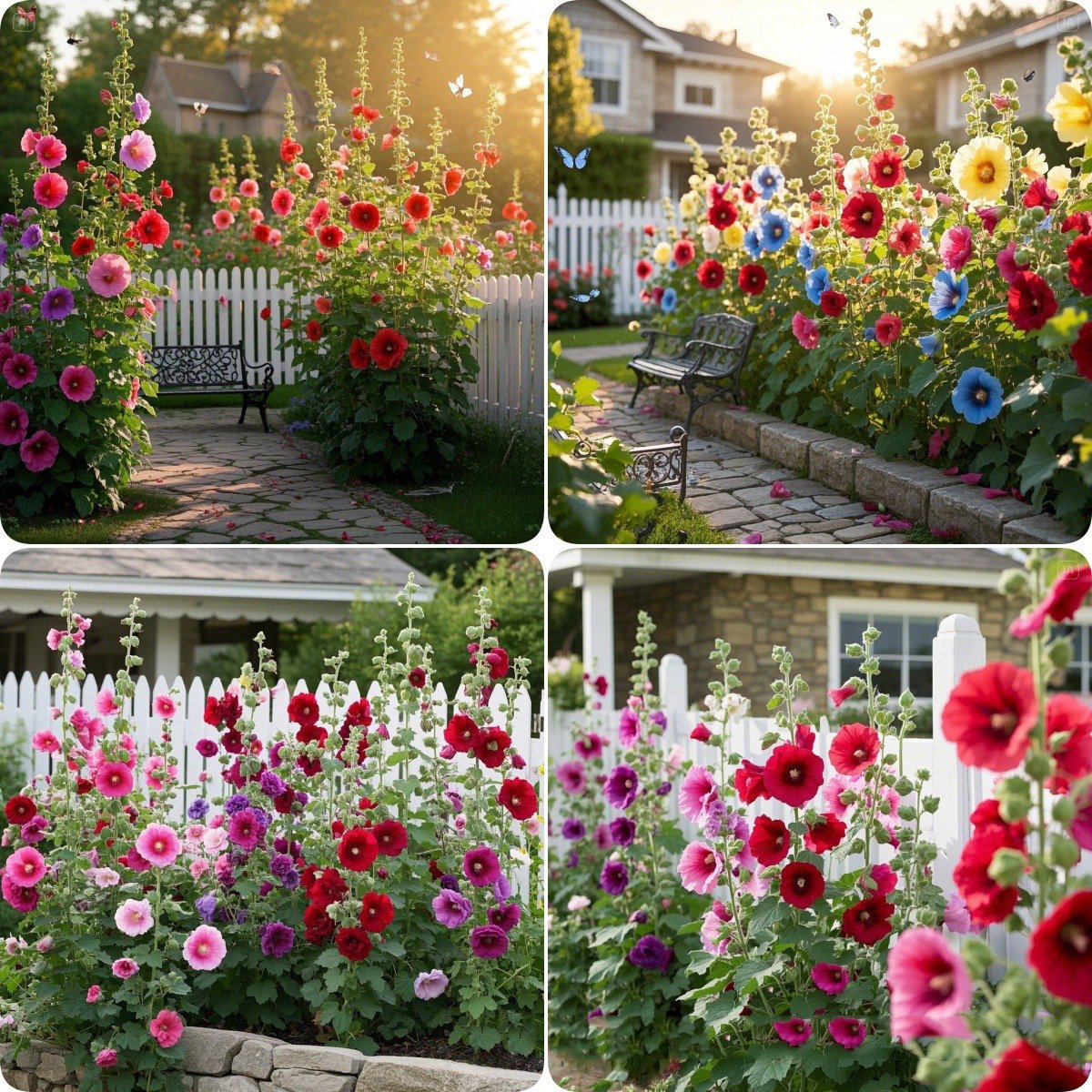💐Hollyhocks Seeds