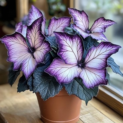 🔥🔥 50% de réduction 🎁 🌈 Graines de Caladium Rares