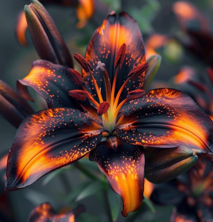 🌸Bulbes de Lys Couleurs Rares Édition Limitée 