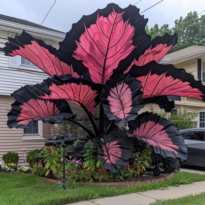 🌿 Cultivez les Giant Caladiums - 🌟La vedette tropicale de votre jardin 