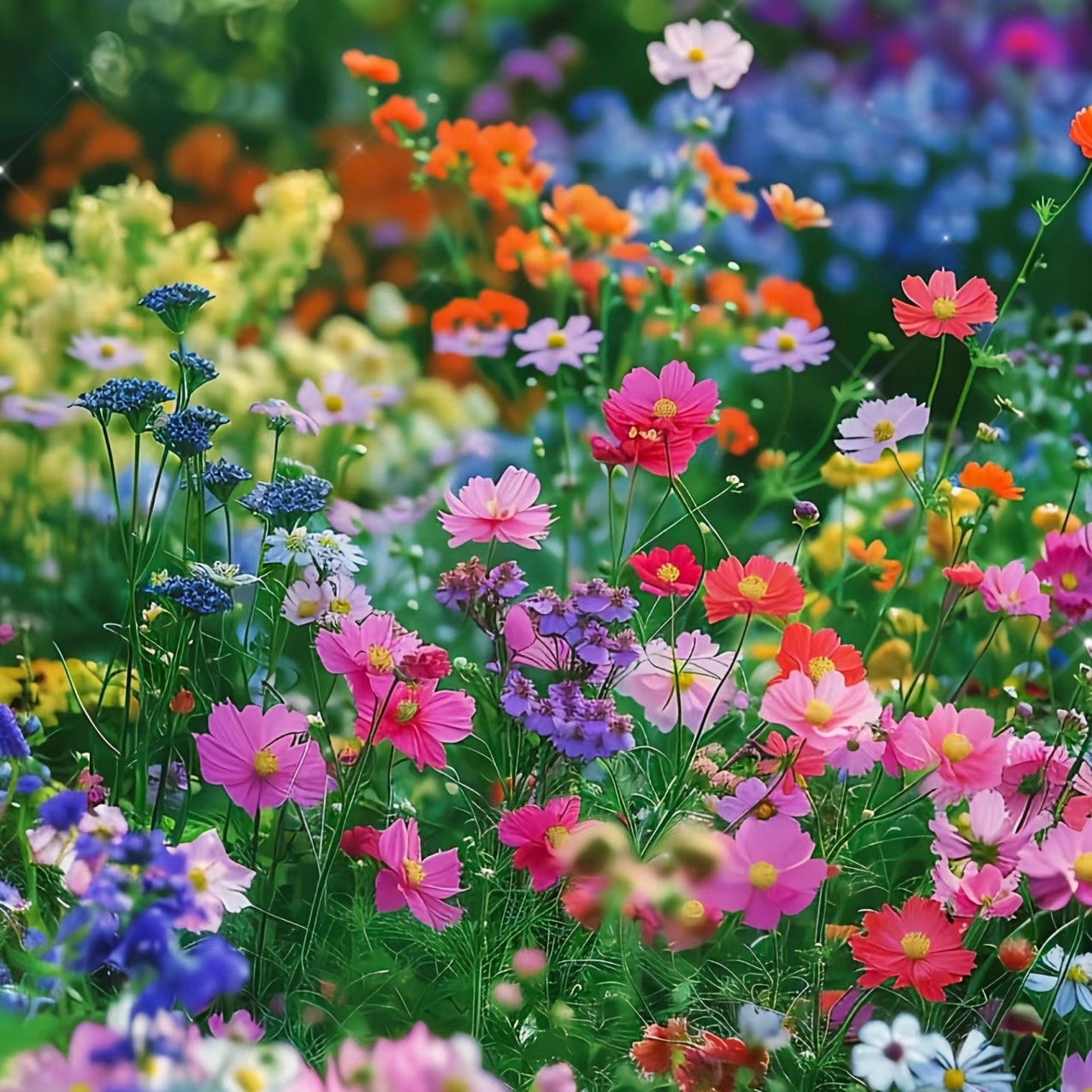 50% de Réduction 🎁⏰🔥Graines de fleurs vivaces mélangées - Plus de 60 variétés mélangées