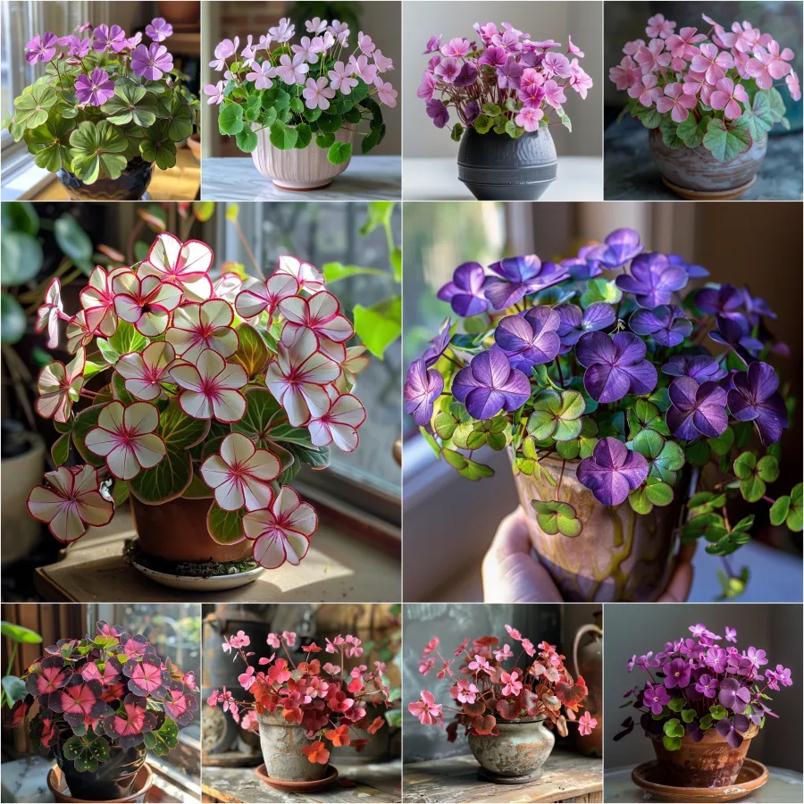 🌿 Bulbes d'Oxalis - Des Bijoux Végétaux pour Votre Intérieur !