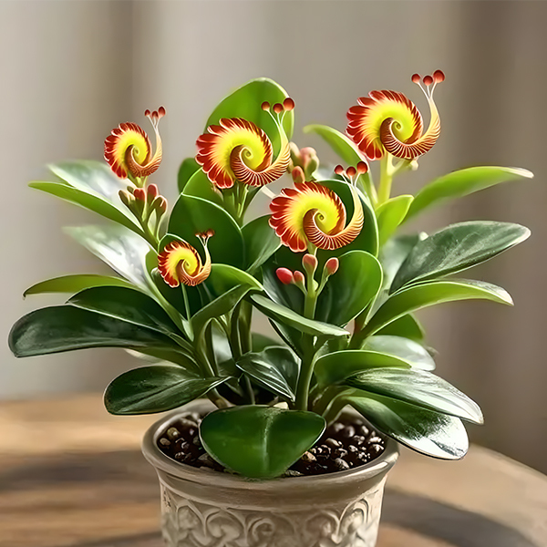  "Fleur Escargot : La Plante Magique qui Transforme Votre Jardin en Conte de Fées ! ✨"