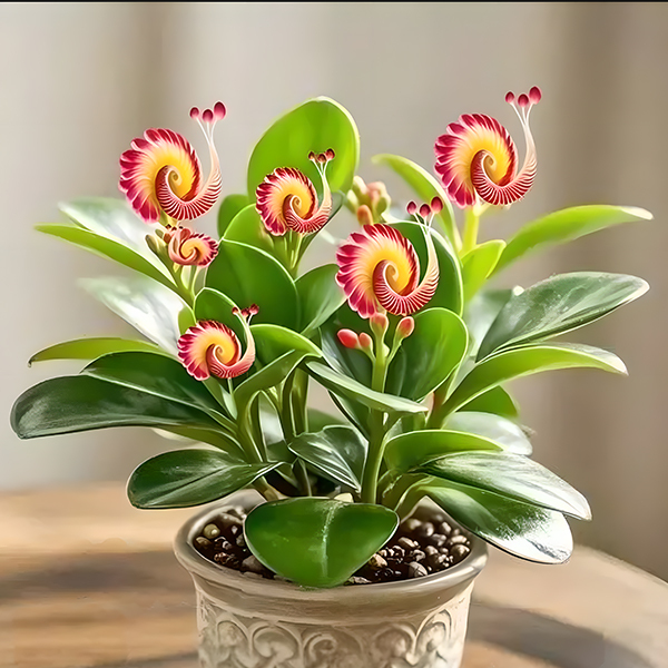  "Fleur Escargot : La Plante Magique qui Transforme Votre Jardin en Conte de Fées ! ✨"