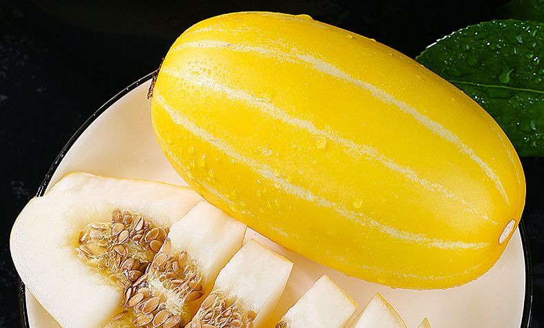  Graines de Melon d'Or 🍈 ——Cultivez la douceur dorée dans votre jardin !