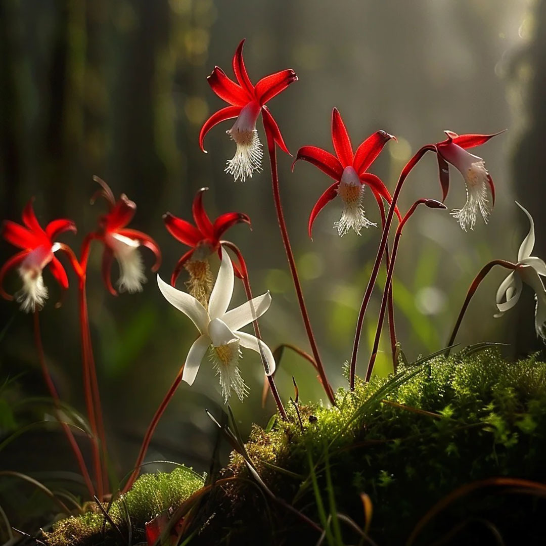 🌿 Graines d'Orchidée Fantôme🌸- Un Trésor Mystique à Cultiver 🌿