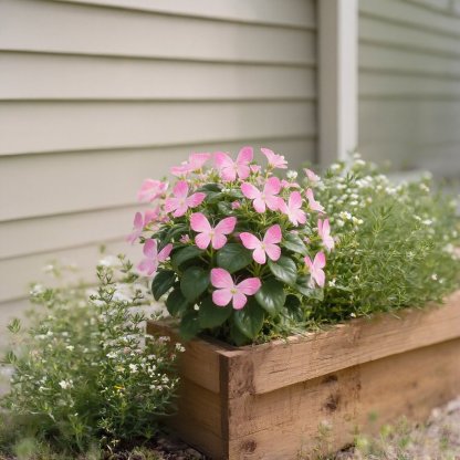 🦋🌸Plantación de otoño e invierno, flores perennes - Semillas de flor de mariposa Moonlight