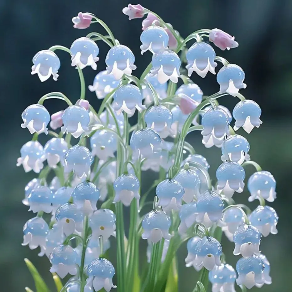 Graines de Muguet Cristal Coloré - La Magie du Jardin Enchanté💐💑