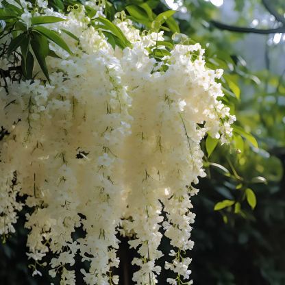 Série Jasmin🌾🤍 Jasmin Pleureur, Jasmin en Panier Suspendu, Jasmin en Pot, Jasmin Grimpant sur Mur