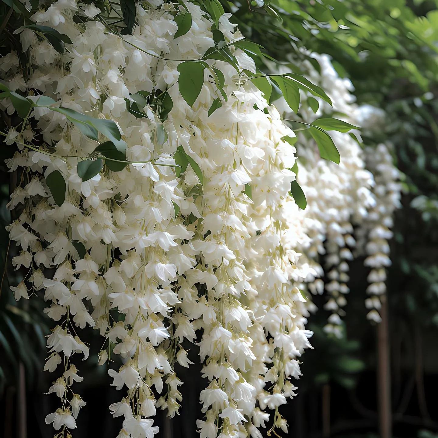 Série Jasmin🌾🤍 Jasmin Pleureur, Jasmin en Panier Suspendu, Jasmin en Pot, Jasmin Grimpant sur Mur