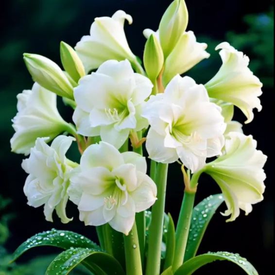 Double-Petaled Perfume Amaryllis Bulbs