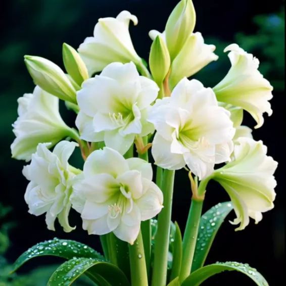 Double-Petaled Perfume Amaryllis Bulbs