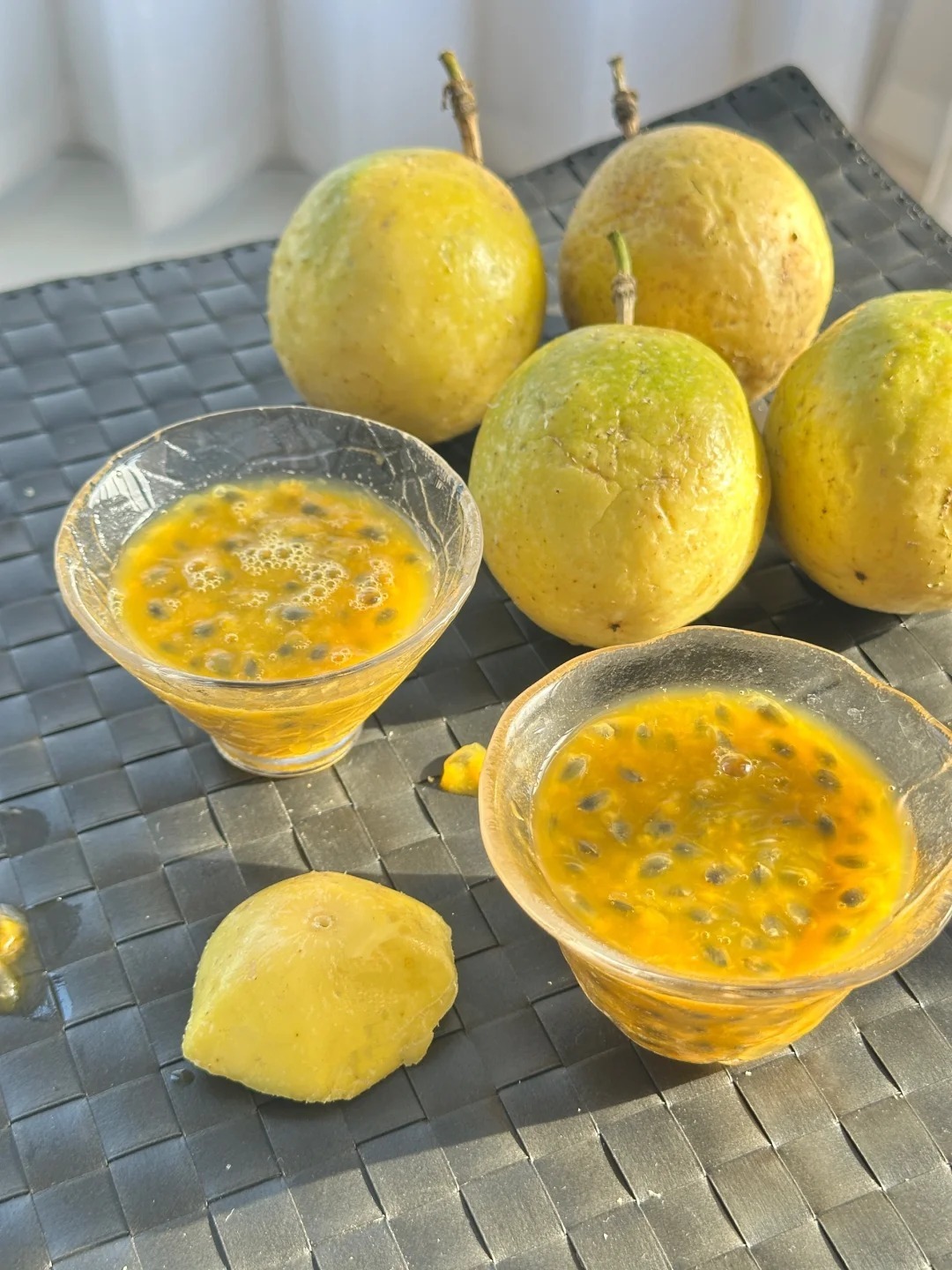 🌟🌱Graines Premium de Fruit de la Passion Doré