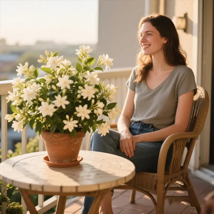 🌼Graines de Jasmin : Le Parfumeur Nocturne de Votre Balcon 🌟🌿