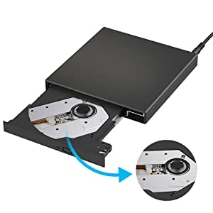 external cd/dvd drive for laptop